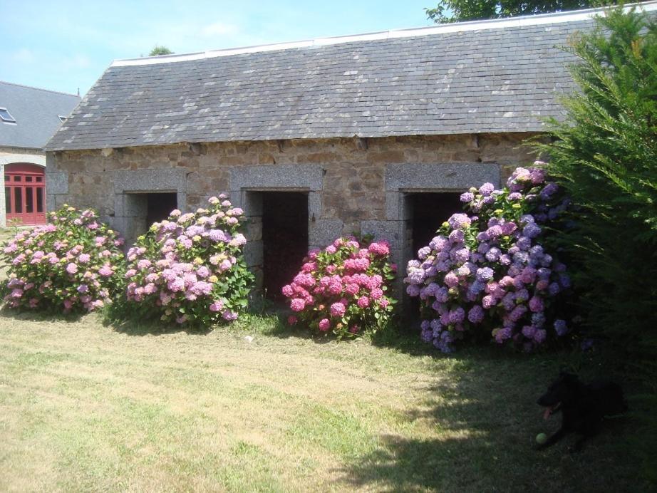 Kerbave Braz Plouzélambre Exterior foto